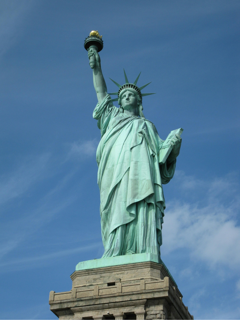 Liberty statue